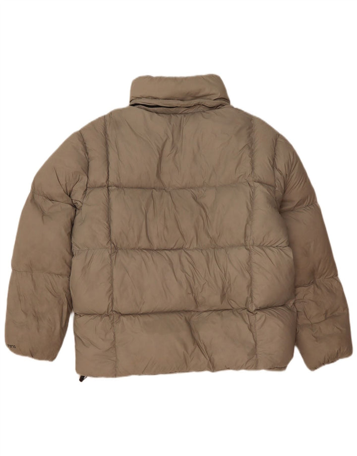 Giacca imbottita da uomo Calvin Klein Jeans UK 34 XS Beige Poliammide