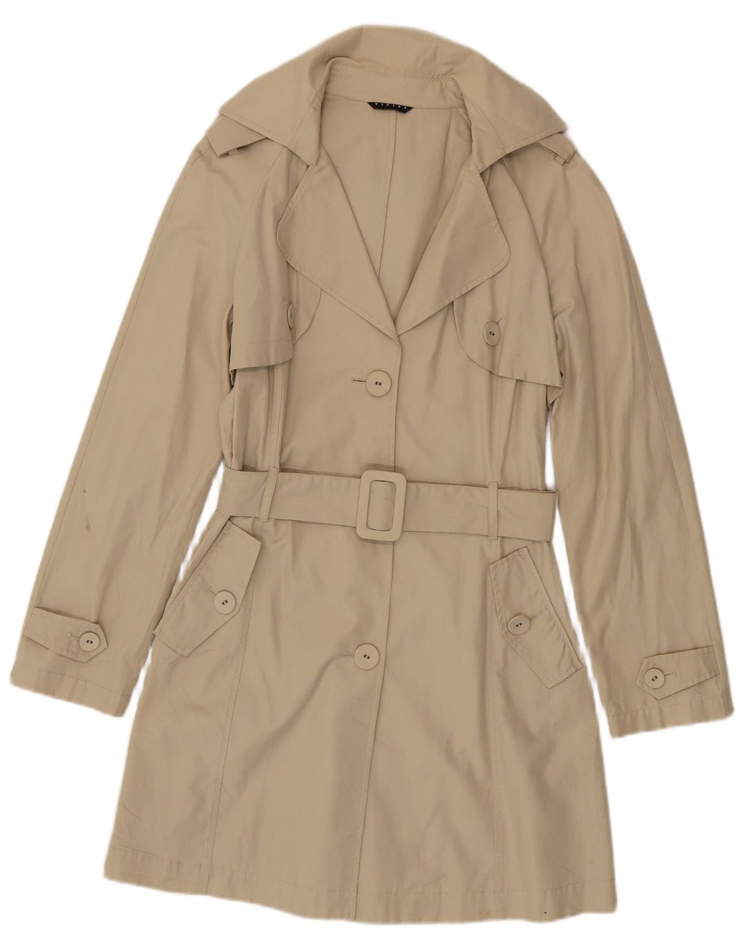 Trench da donna Sisley UK 14 Beige medio