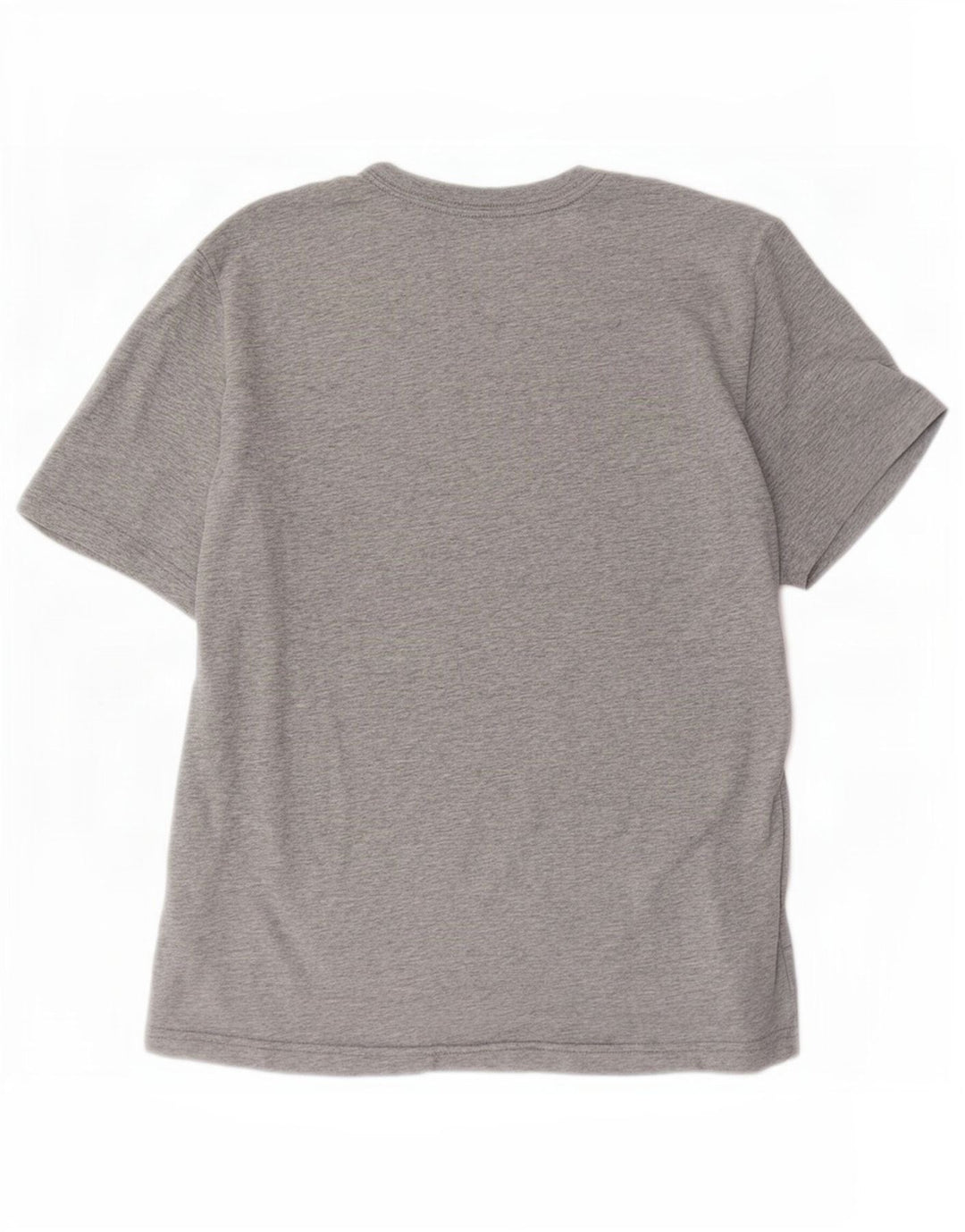 T-shirt Nike Dri Fit da uomo piccola in cotone grigio