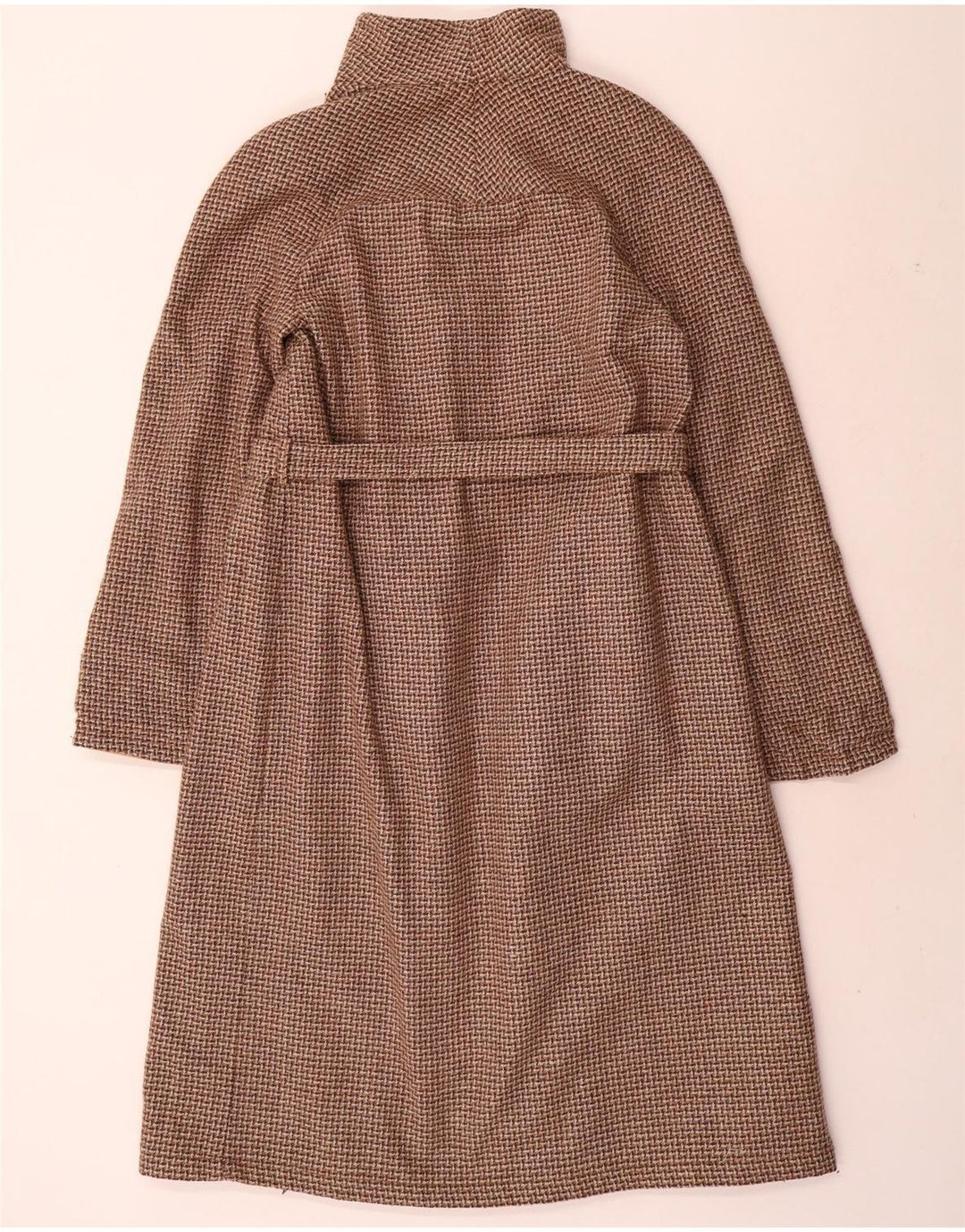 Soprabito reversibile vintage da donna IT 42 Beige medio