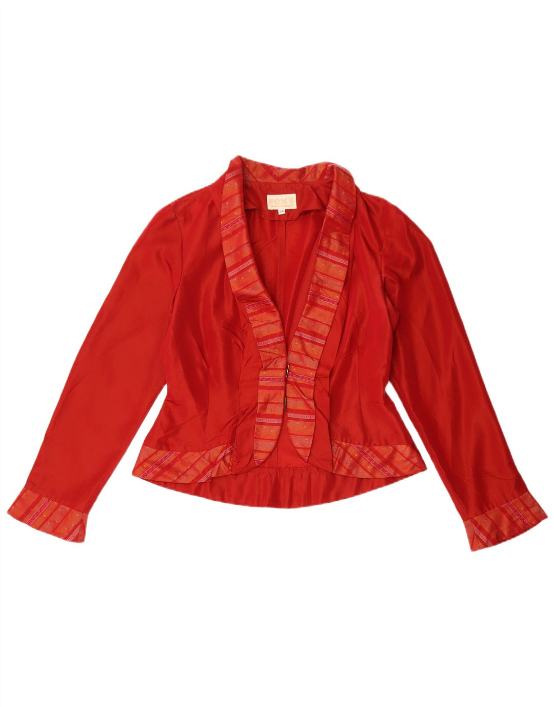 Set da 3 pezzi da donna Fox EU 36 piccolo W30 acetato floreale rosso moderno
