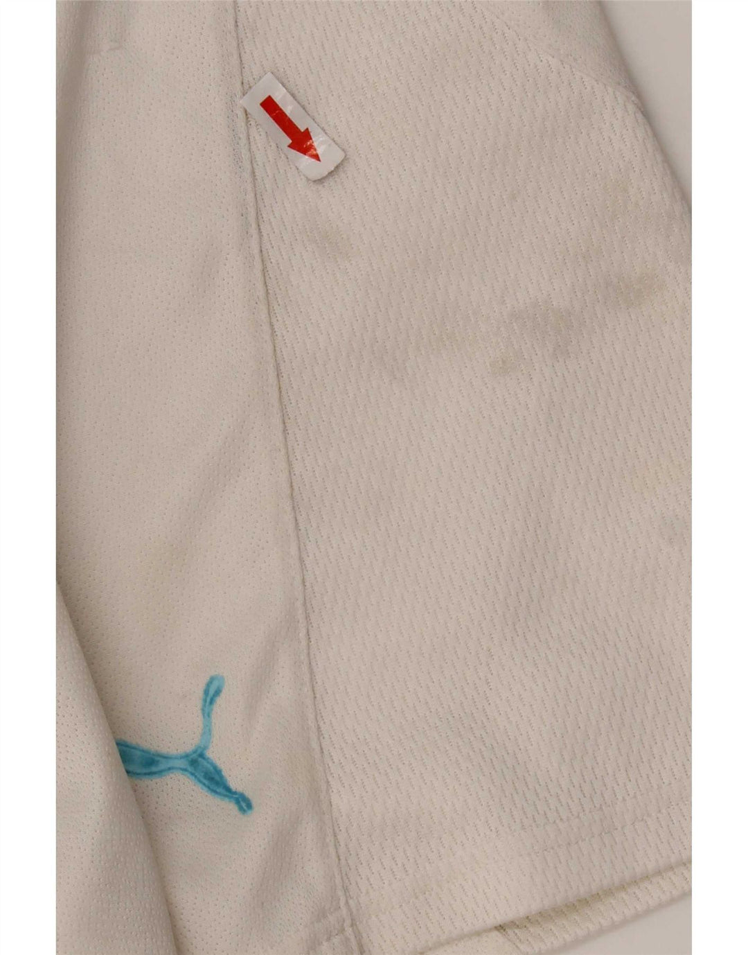 Pantaloncini sportivi Puma Uomo S.S. Lazio Large Bianco Poliestere