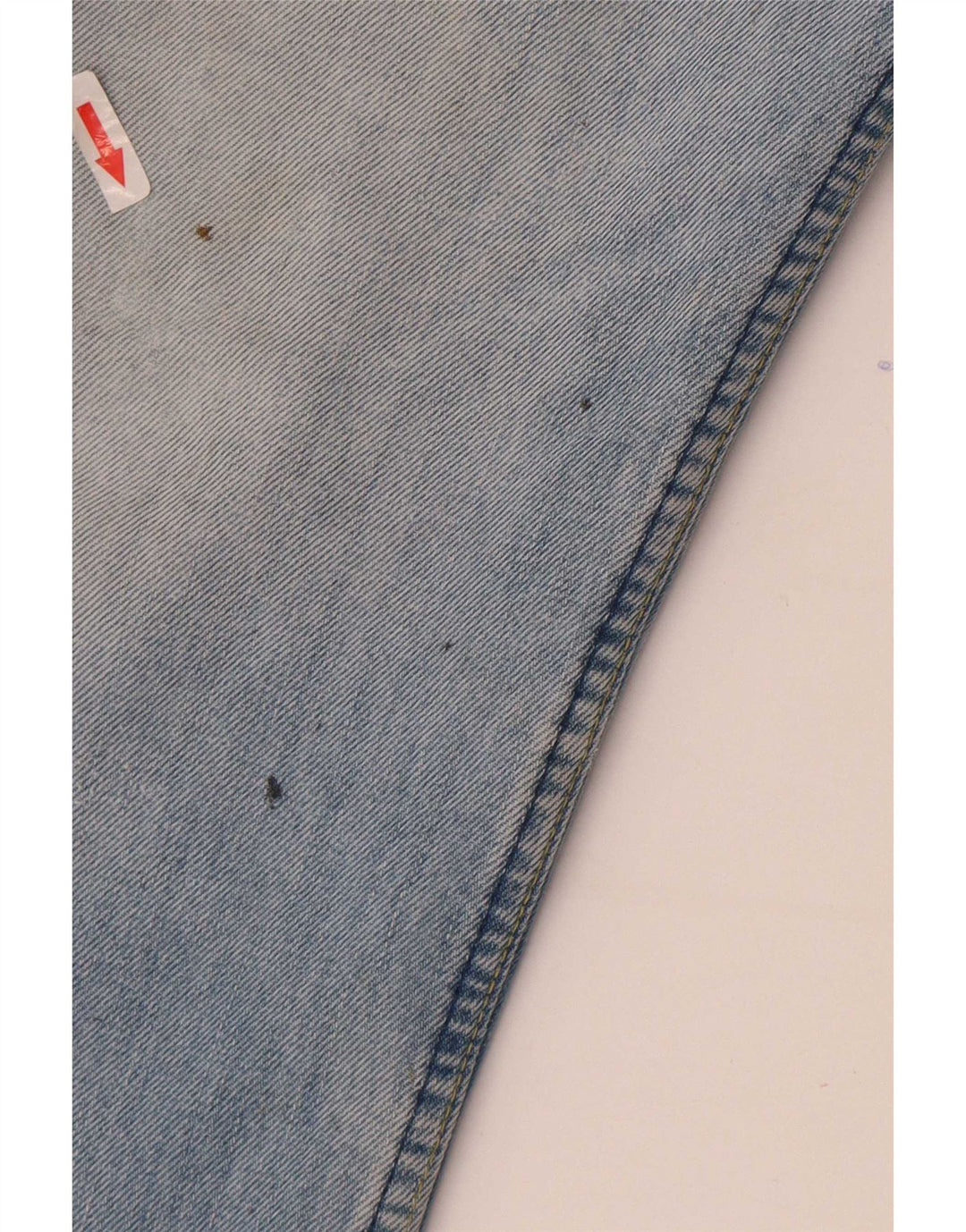 Jeans dritti Levi's 501 da donna W29 L31 cotone blu