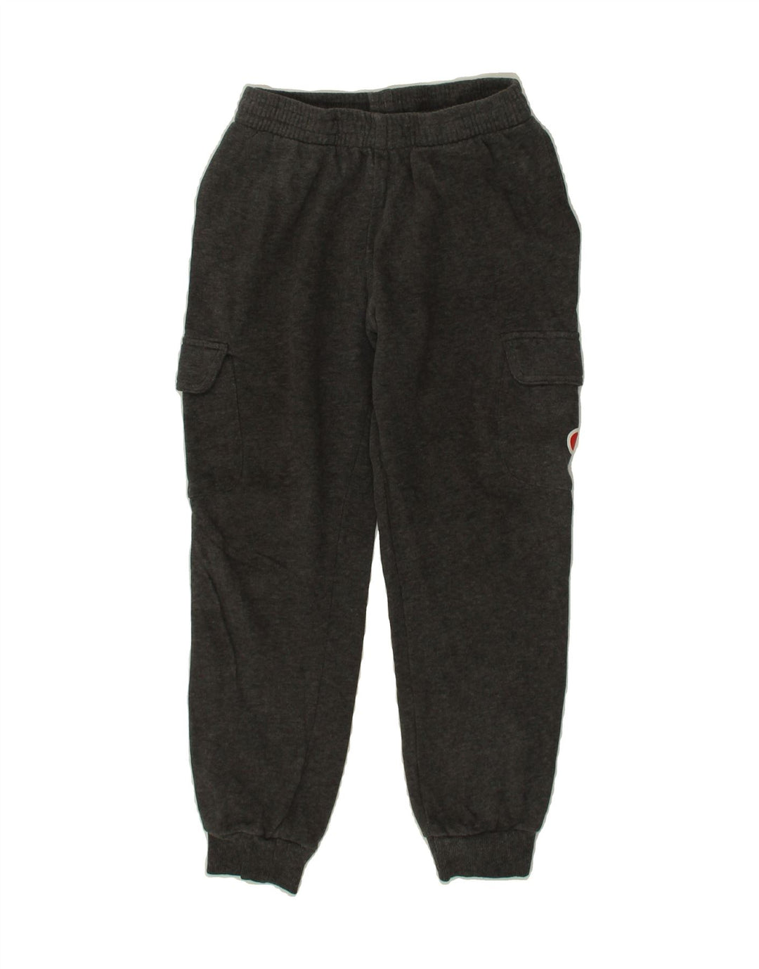 CHAMPION Boys Cargo Tracksuit Trousers Joggers 9-10 Years Medium Grey Vintage Champion and Second-Hand Champion from Messina Hembry 