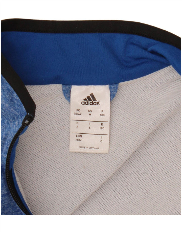 Giacca da tuta da uomo ADIDAS UK 40/42 Blu medio