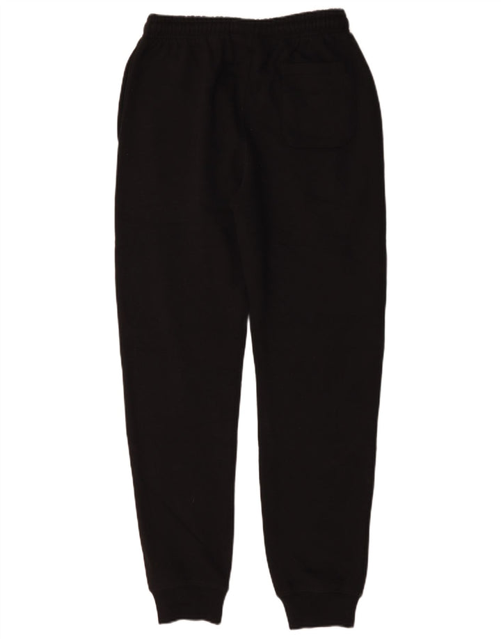 Pantaloni da tuta con grafica da uomo Russell Athletic, pantaloni da jogging, colore nero medio