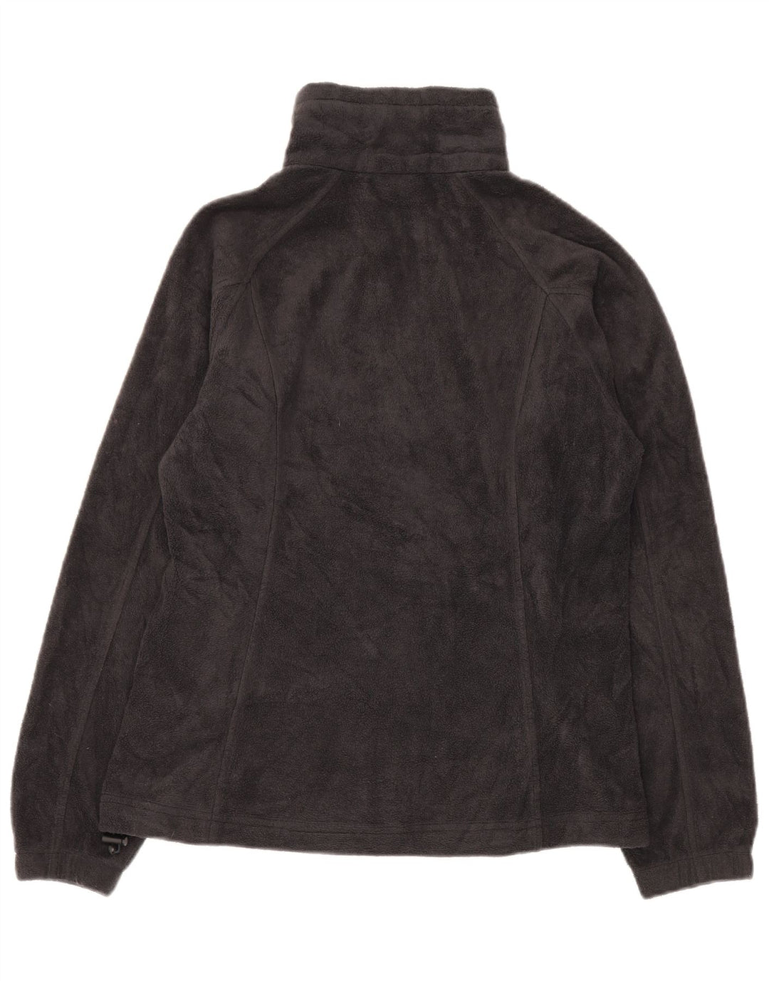 Giacca in pile da donna COLUMBIA UK 14 poliestere nero medio