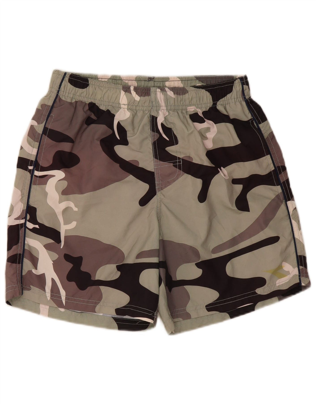 DIADORA Pantaloncino Mare Bambino 15-16 Anni Large Multicolore Camouflage