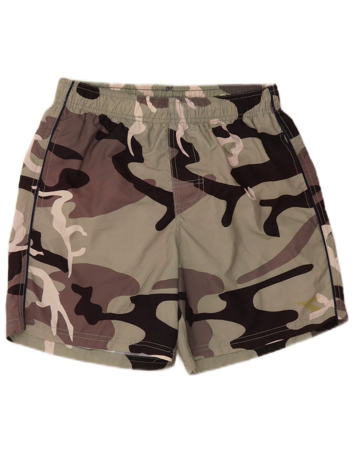 DIADORA Pantaloncino Mare Bambino 15-16 Anni Large Multicolore Camouflage