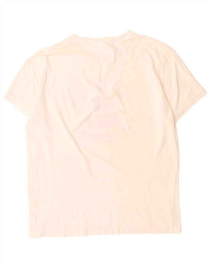 T-shirt grafica da uomo Champion Top bianco medio