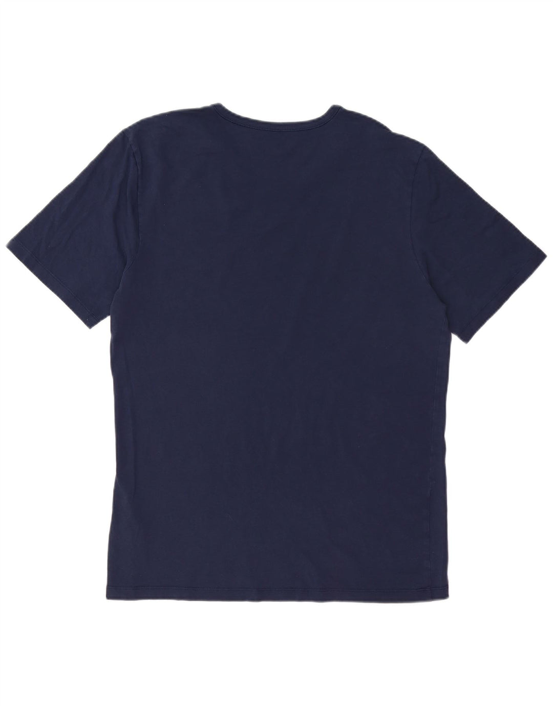 T-shirt da uomo HUGO BOSS Top XL in cotone blu navy