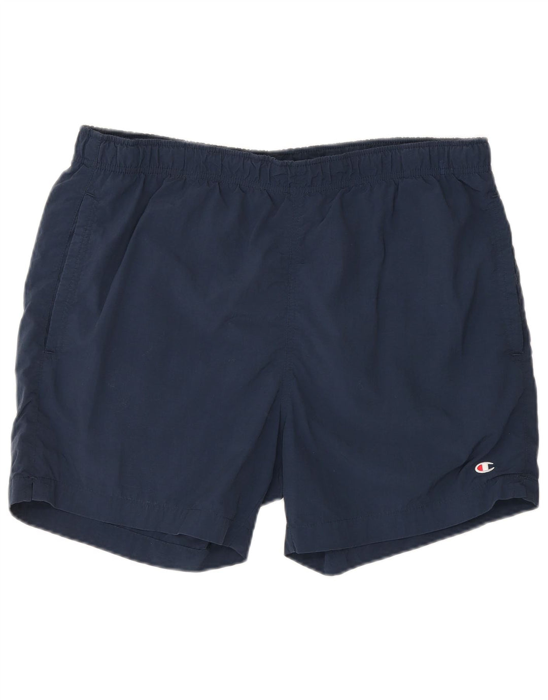 Pantaloncini da bagno da uomo Champion XL blu navy in poliammide