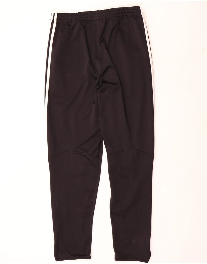 Pantaloni da tuta da uomo Adidas UK 44/46 Large Nero Poliestere