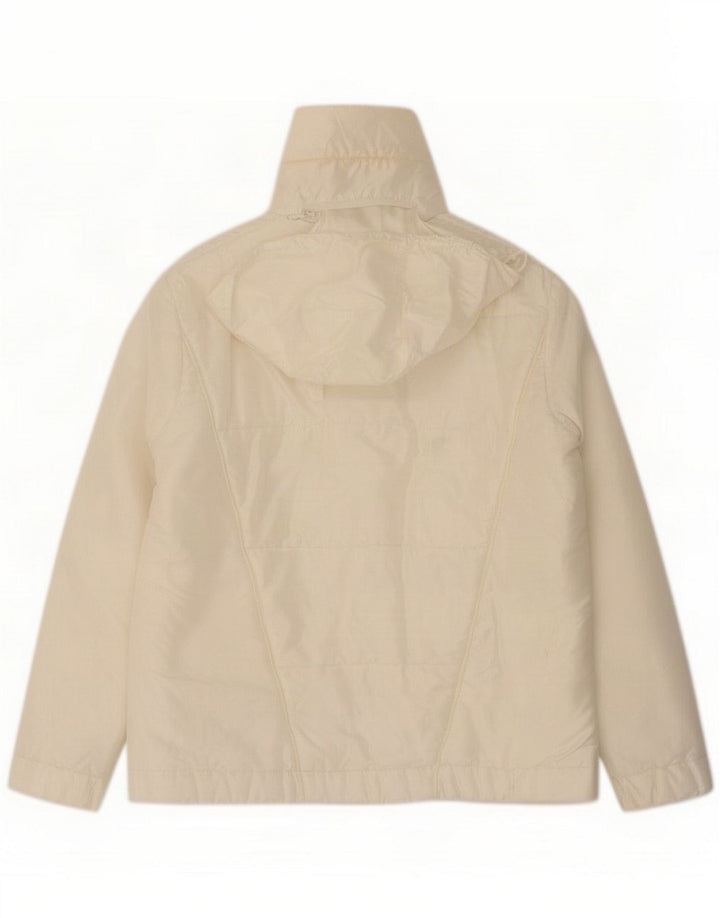 Giacca imbottita con cappuccio da donna Ellesse IT 42 media bianco sporco