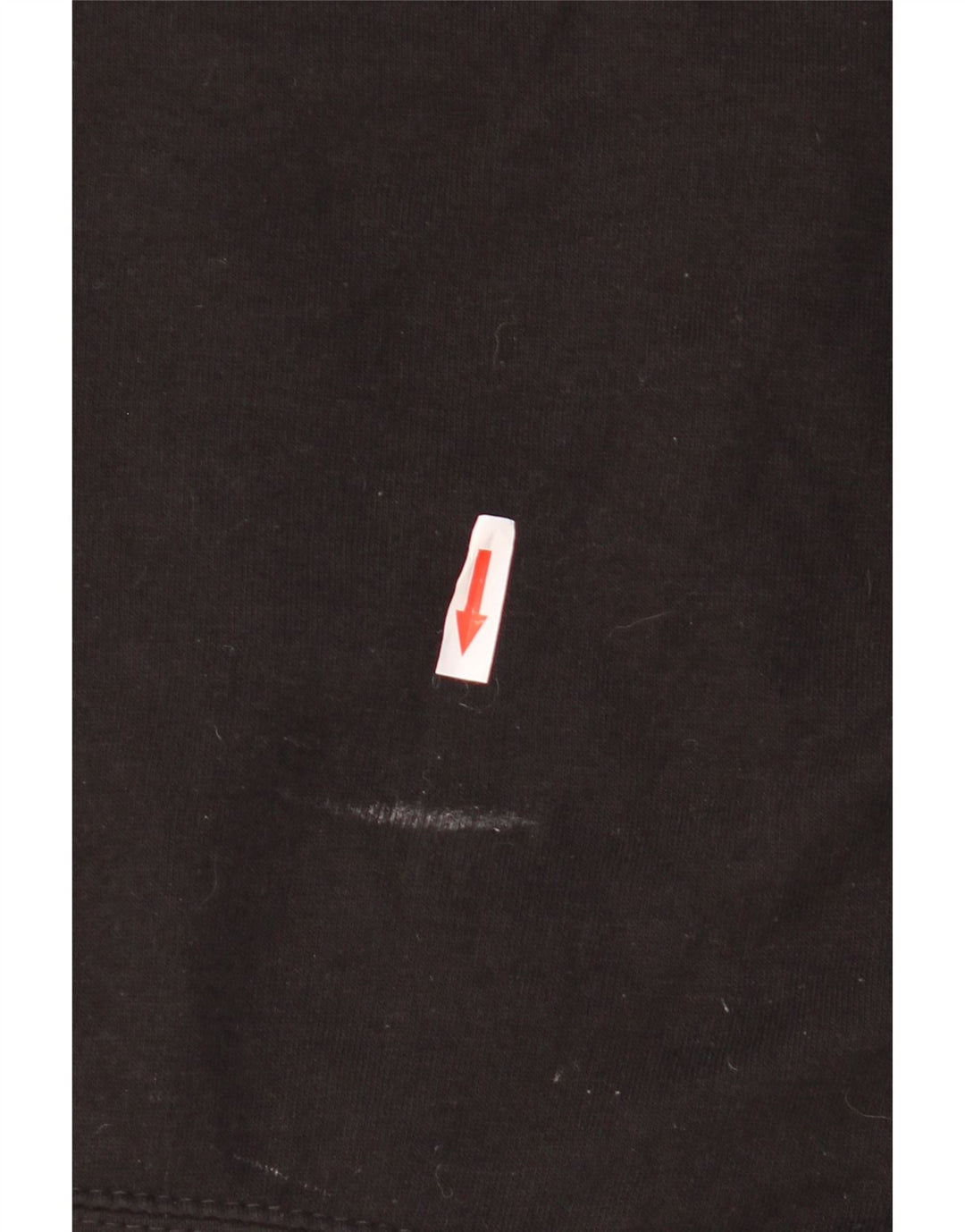 Felpa Crop Oversize Da Donna ZARA Maglione UK 10 Small Nero