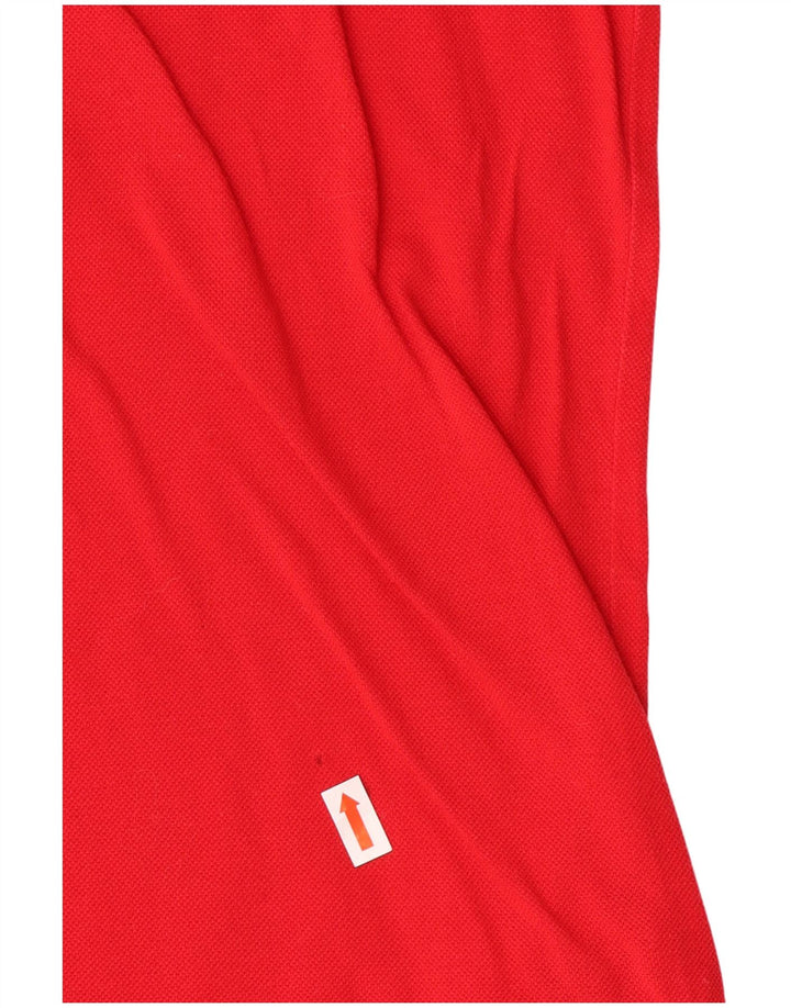 Polo da uomo Harmont & Blaine grande rossa in cotone