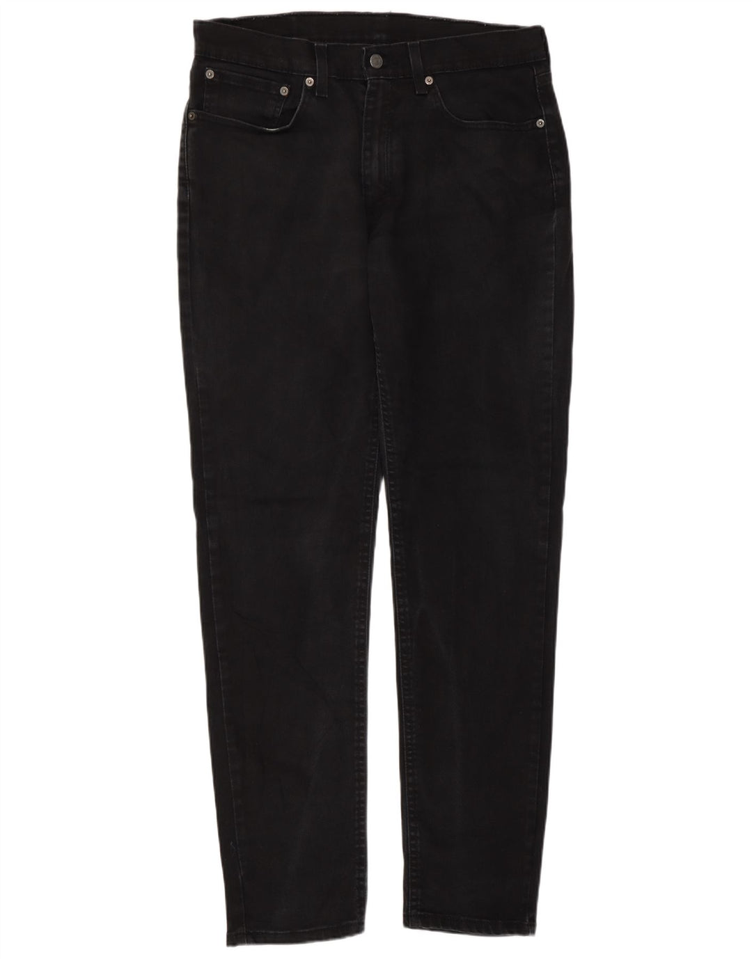 Jeans Levi's Uomo 531 Slim W34 L32 Cotone Nero