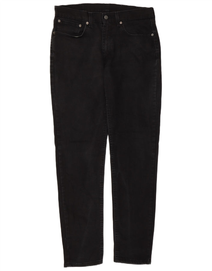 Jeans Levi's Uomo 531 Slim W34 L32 Cotone Nero