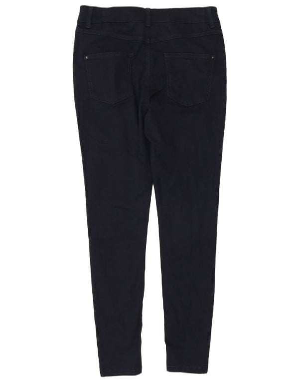 Jeans Jeggings da donna Marks & Spencer UK 14 Medio W30 L30 Cotone blu navy