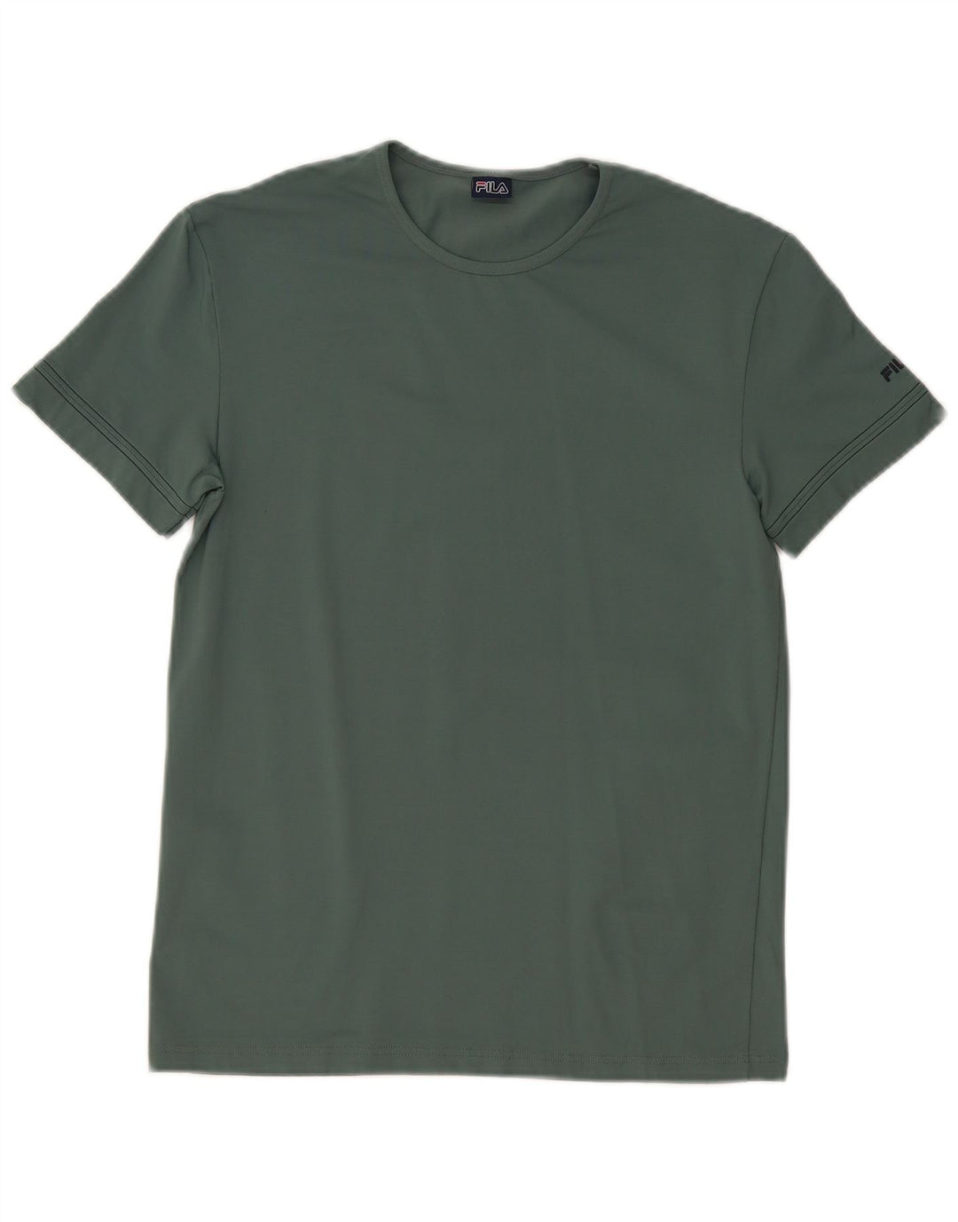 Maglietta Fila da donna Top UK 10 piccola verde