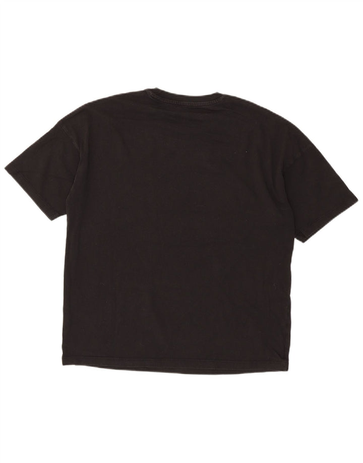 T-shirt grafica da donna Puma UK 14 media nera