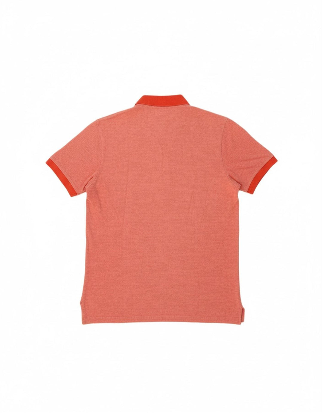 FAY Mens Polo Shirt Large Orange Vintage Fay and Second-Hand Fay from Messina Hembry 