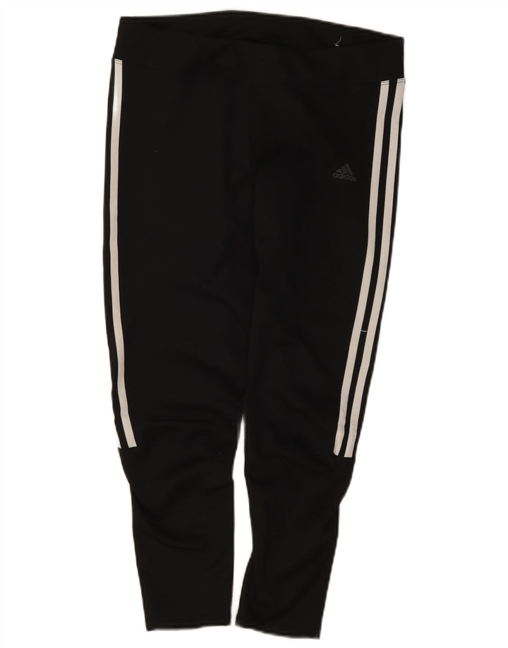 Leggings Adidas Aeroready Crop da donna UK 12 medio nero