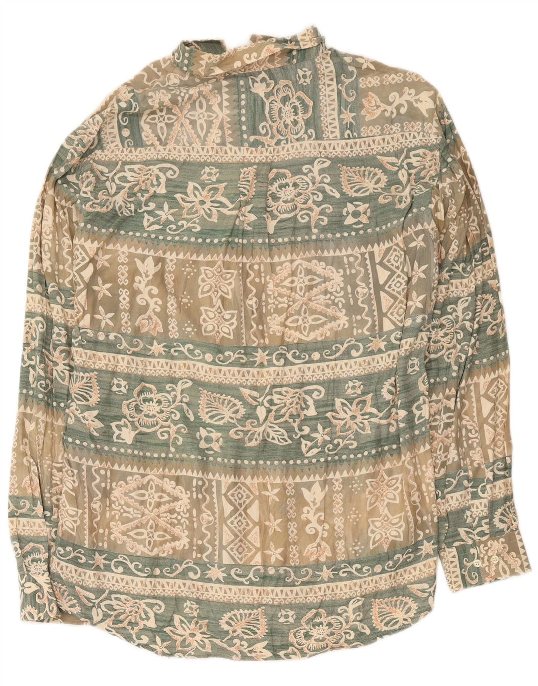 Camicia da uomo Old Farway taglia 41 grande floreale multicolore