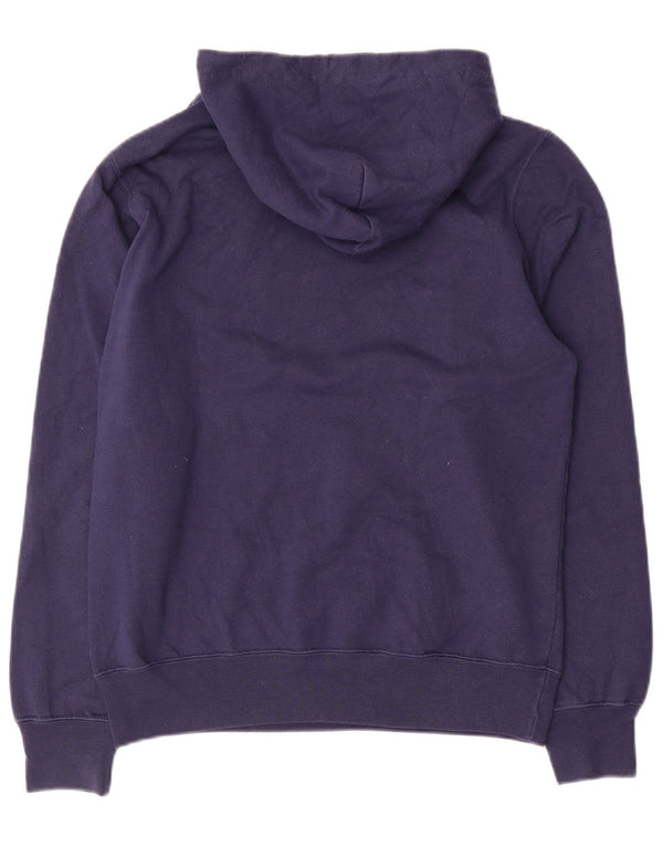 Felpa con cappuccio da donna Champion UK 14 Poliestere blu navy medio