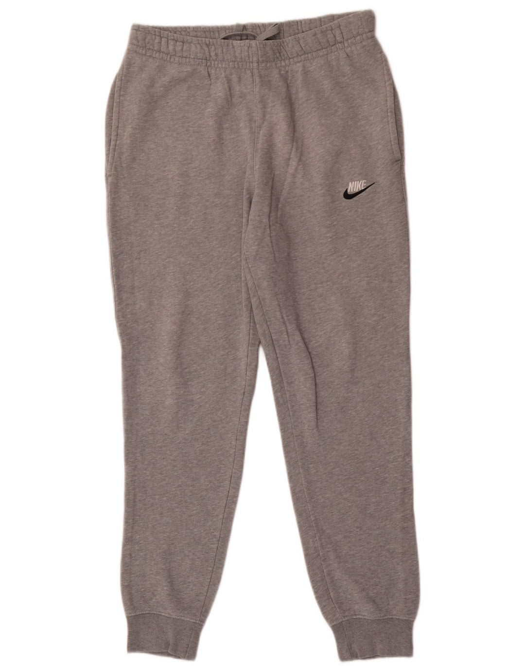 Pantaloni da tuta da uomo Nike Joggers piccoli in cotone grigio