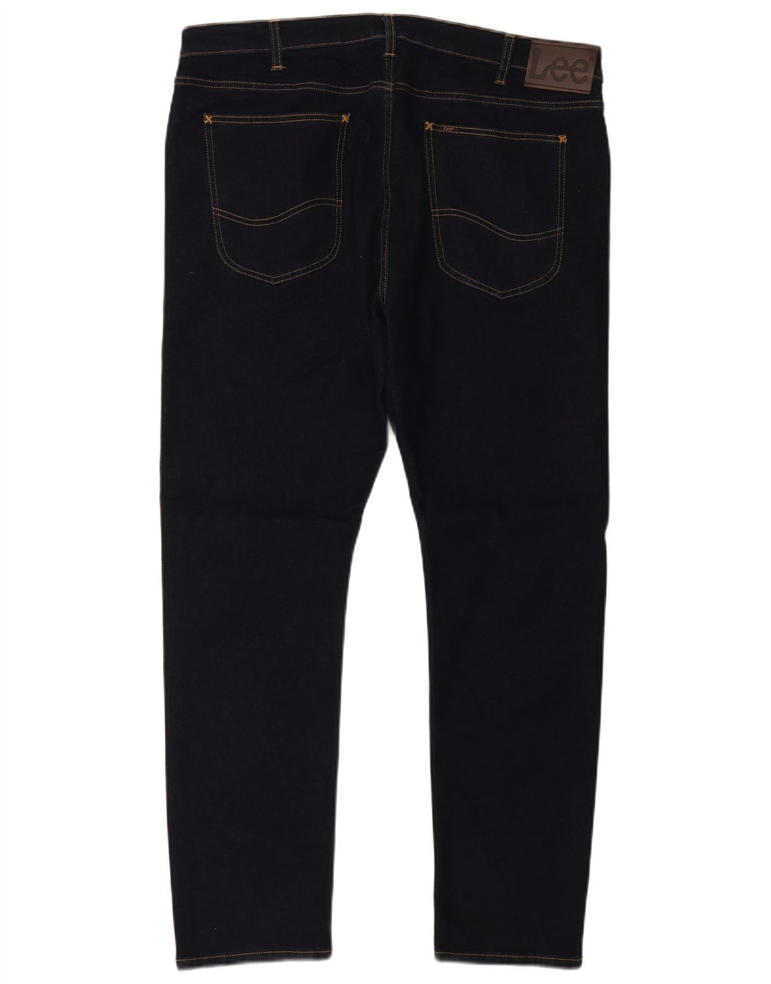 Jeans Lee Luke Slim da uomo W40 L32 in cotone blu navy
