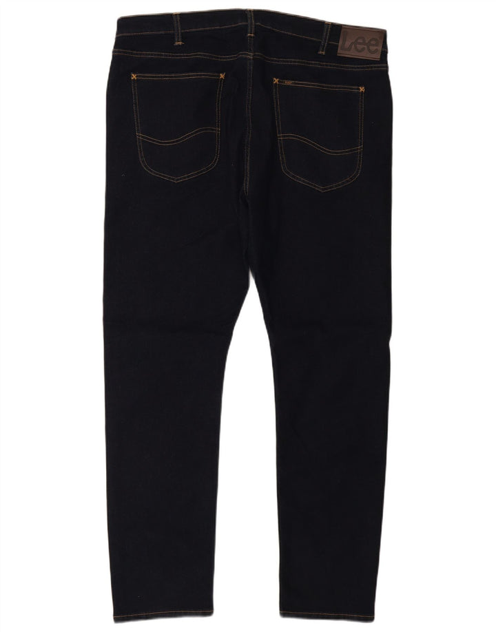 Jeans Lee Luke Slim da uomo W40 L32 in cotone blu navy