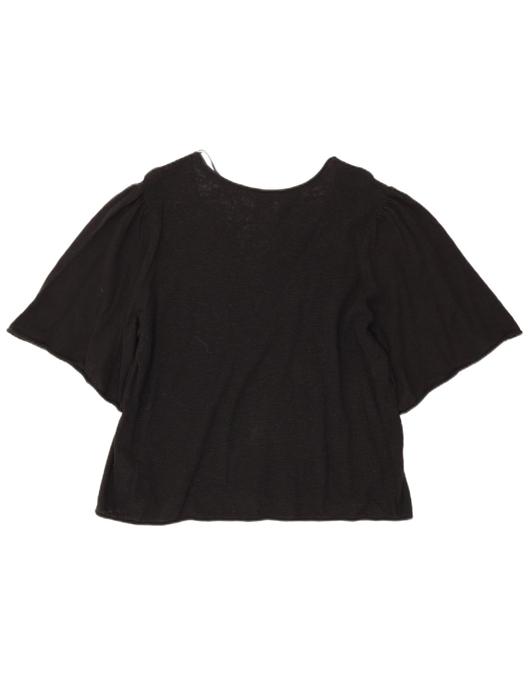 Camicetta da donna Fat Face Top UK 18 XL Cotone nero