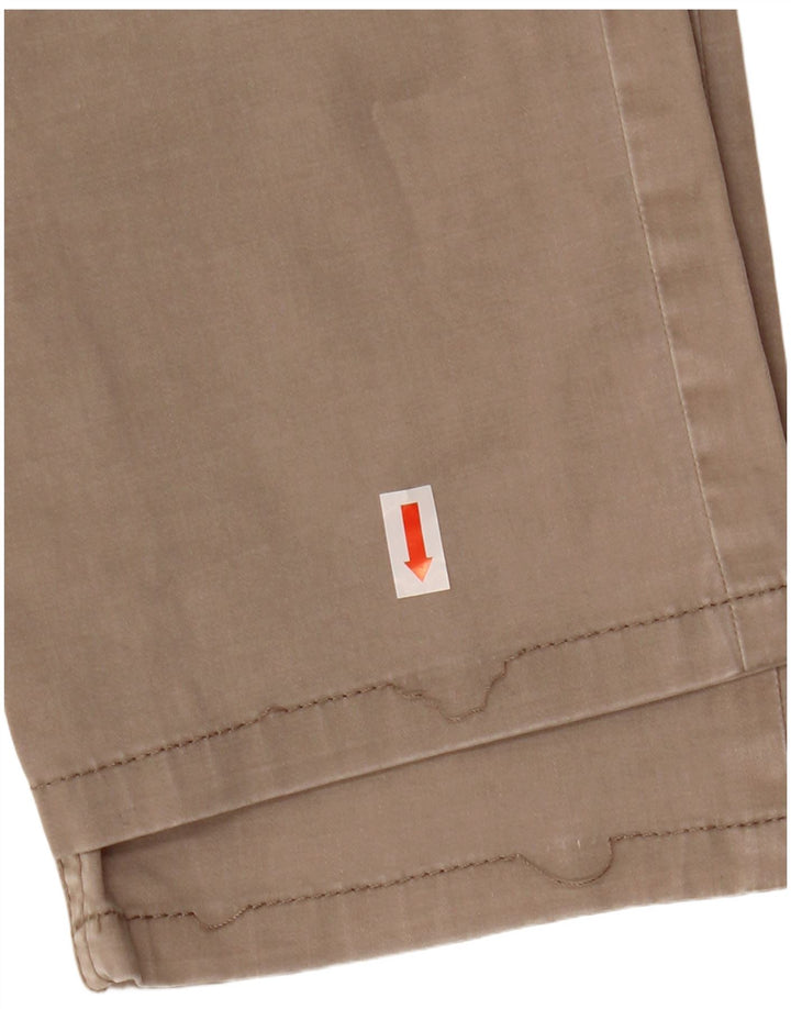 Pantaloni casual slim da donna Armani W27 L28 Grigi