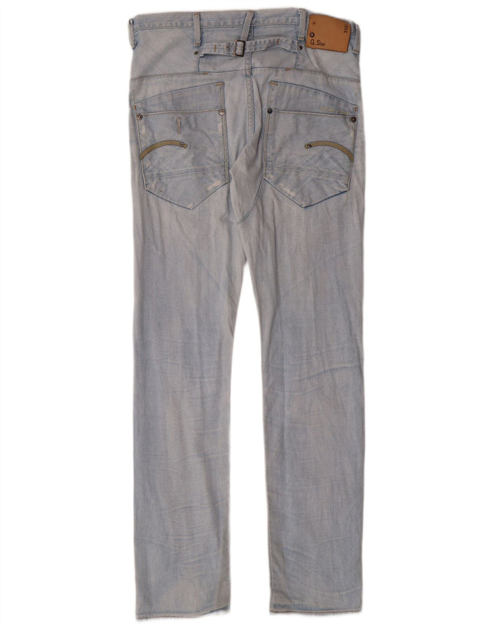 Jeans slim da uomo G-STAR 3301 W32 L34 cotone blu
