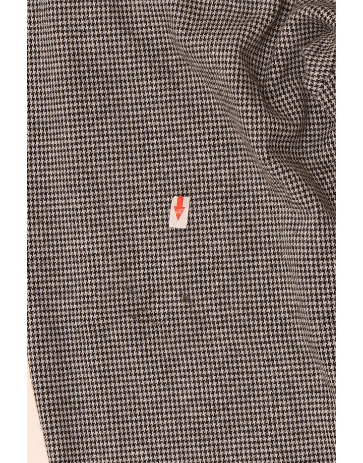 Pantaloni corti da donna Marks & Spencer UK 12 medi W28 L24 Grigio