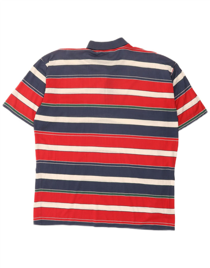 Polo da uomo Paul & Shark Yachting grande a righe multicolore