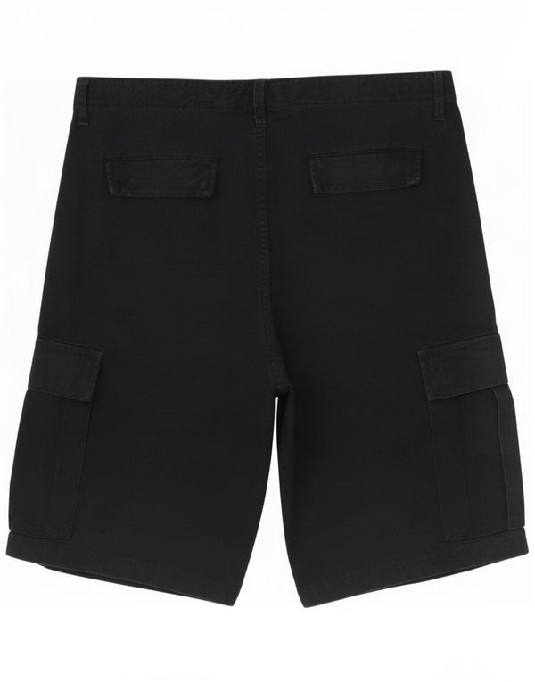 Wild Jeans Uomo Pantaloncini cargo XL W38 Cotone nero