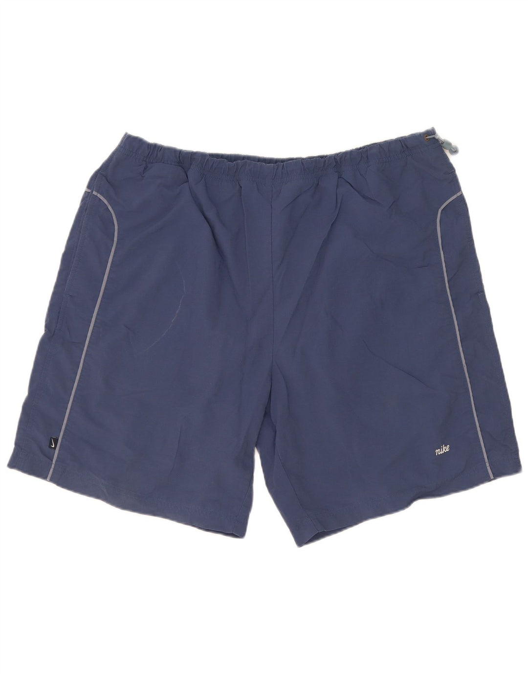 Pantaloncini sportivi Nike da uomo XL blu navy in poliestere