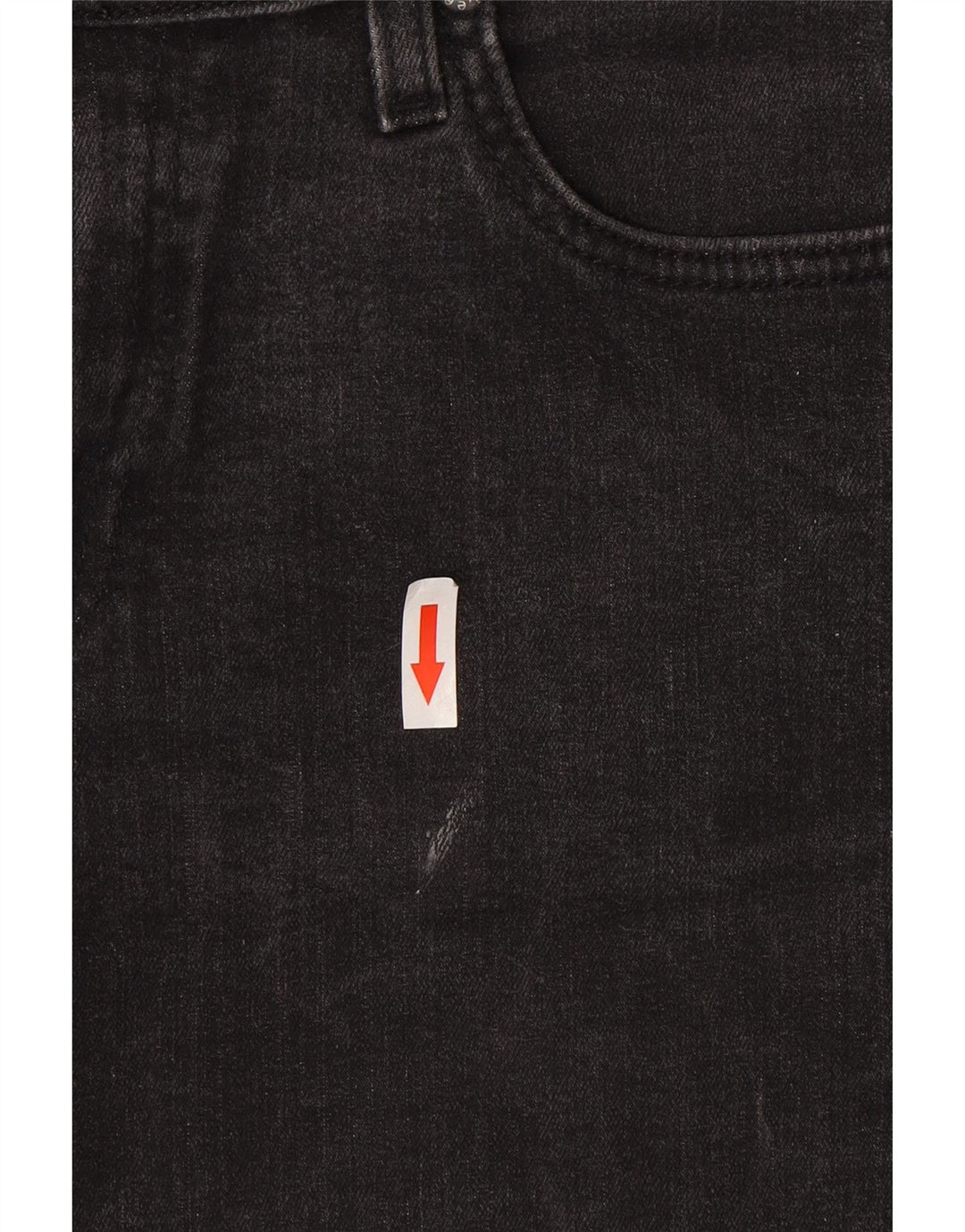 Jeans dritti Marion da donna Lee W28 L33 cotone grigio