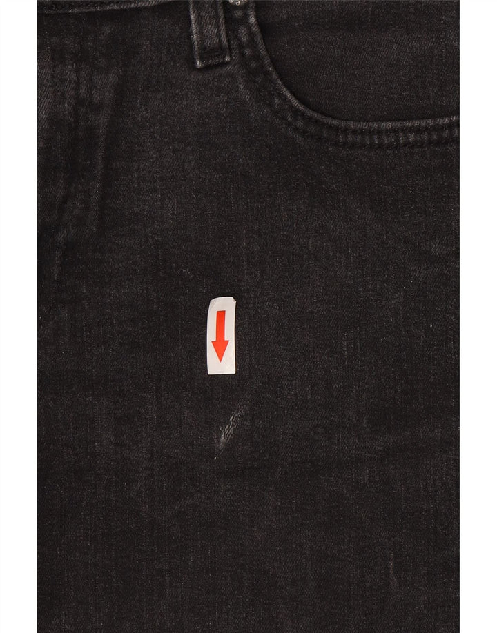 Jeans dritti Marion da donna Lee W28 L33 cotone grigio