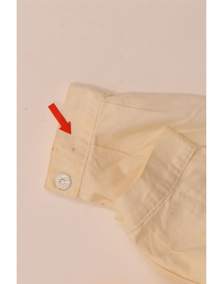 ANTONELLI Giubbotto Bomber da Donna IT 44 Cotone Colorblock Medio Bianco Sporco