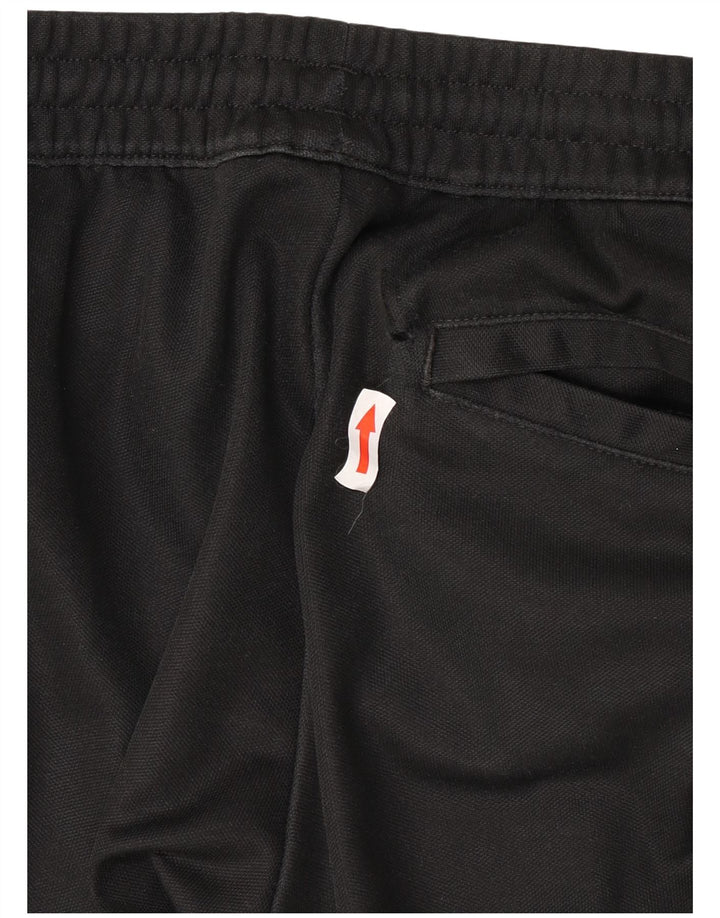 Pantaloni da tuta da uomo Adidas Medium in cotone nero