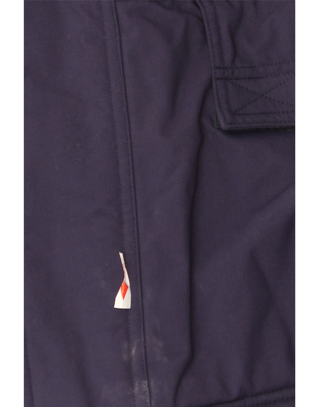 Giacca a vento da uomo Reusch UK 40 Large Blu Navy in poliammide