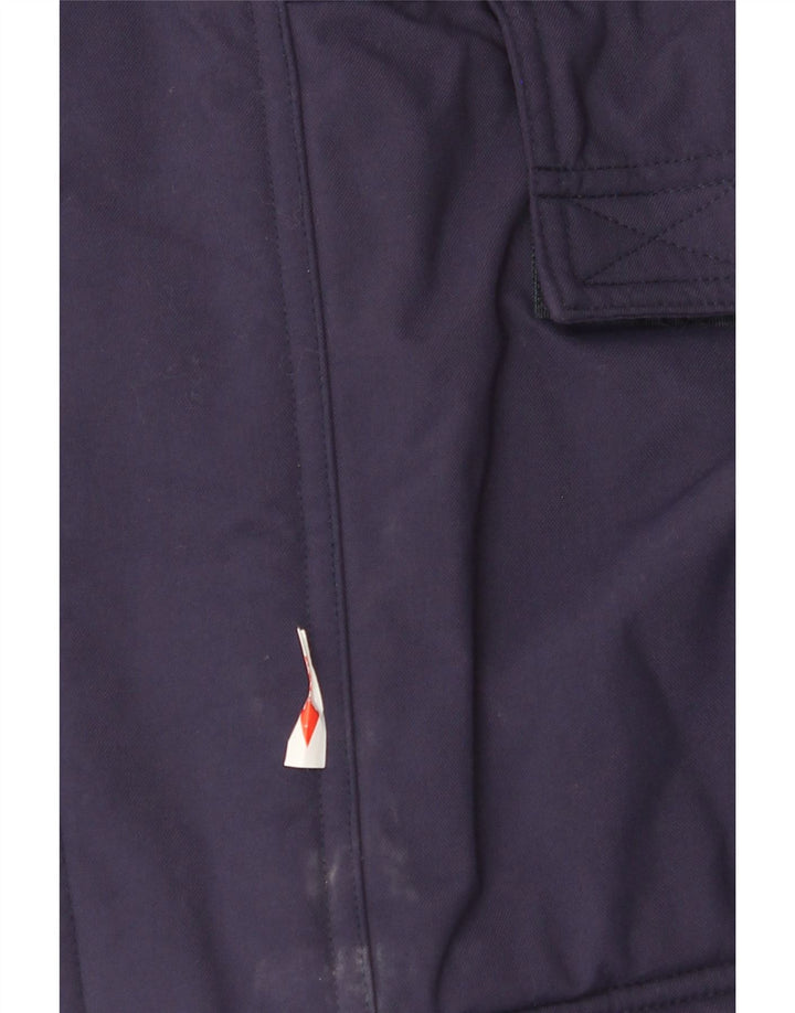 Giacca a vento da uomo Reusch UK 40 Large Blu Navy in poliammide