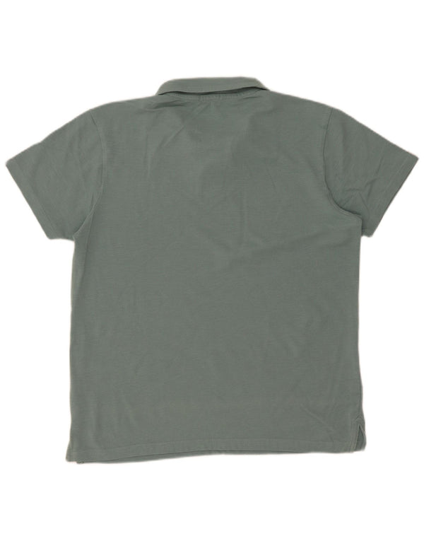Polo da uomo Rifle in cotone kaki medio