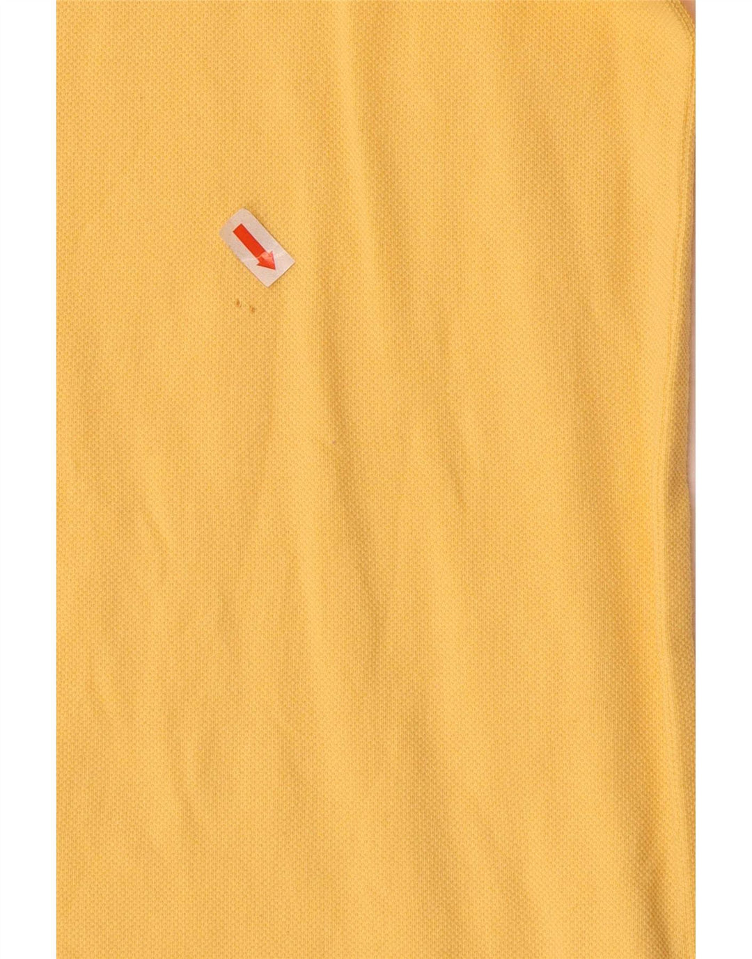 Polo Kappa Uomo Giallo Medio In Cotone