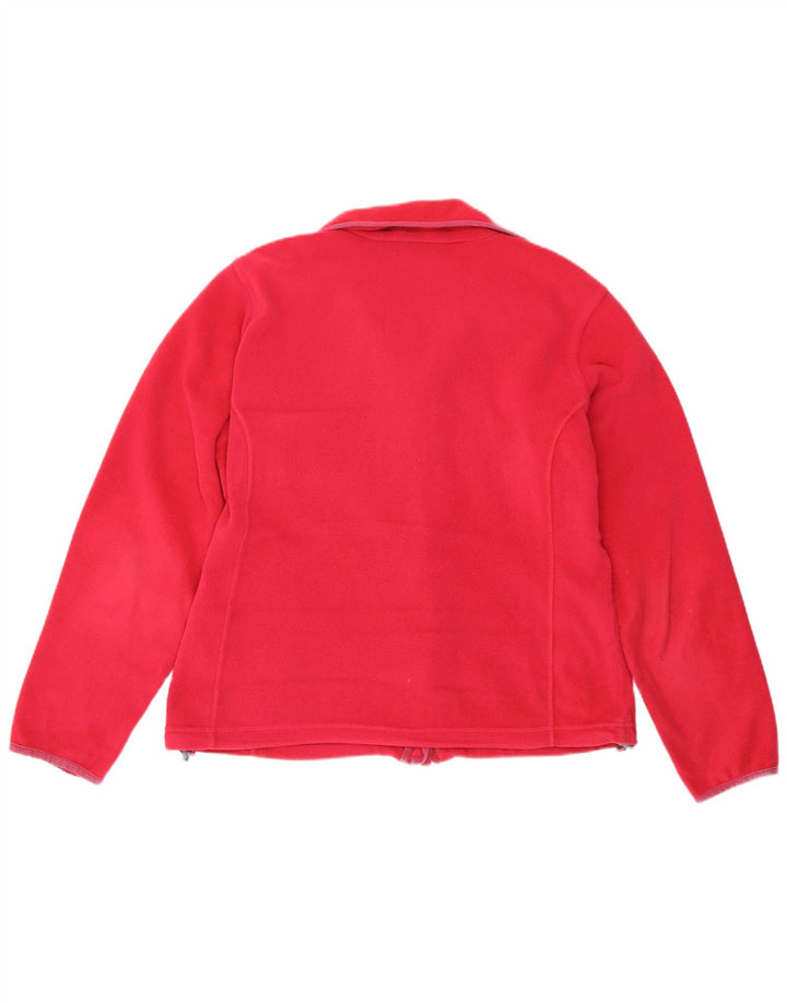 Giacca in pile da donna Berghaus UK 12 poliestere rosa medio