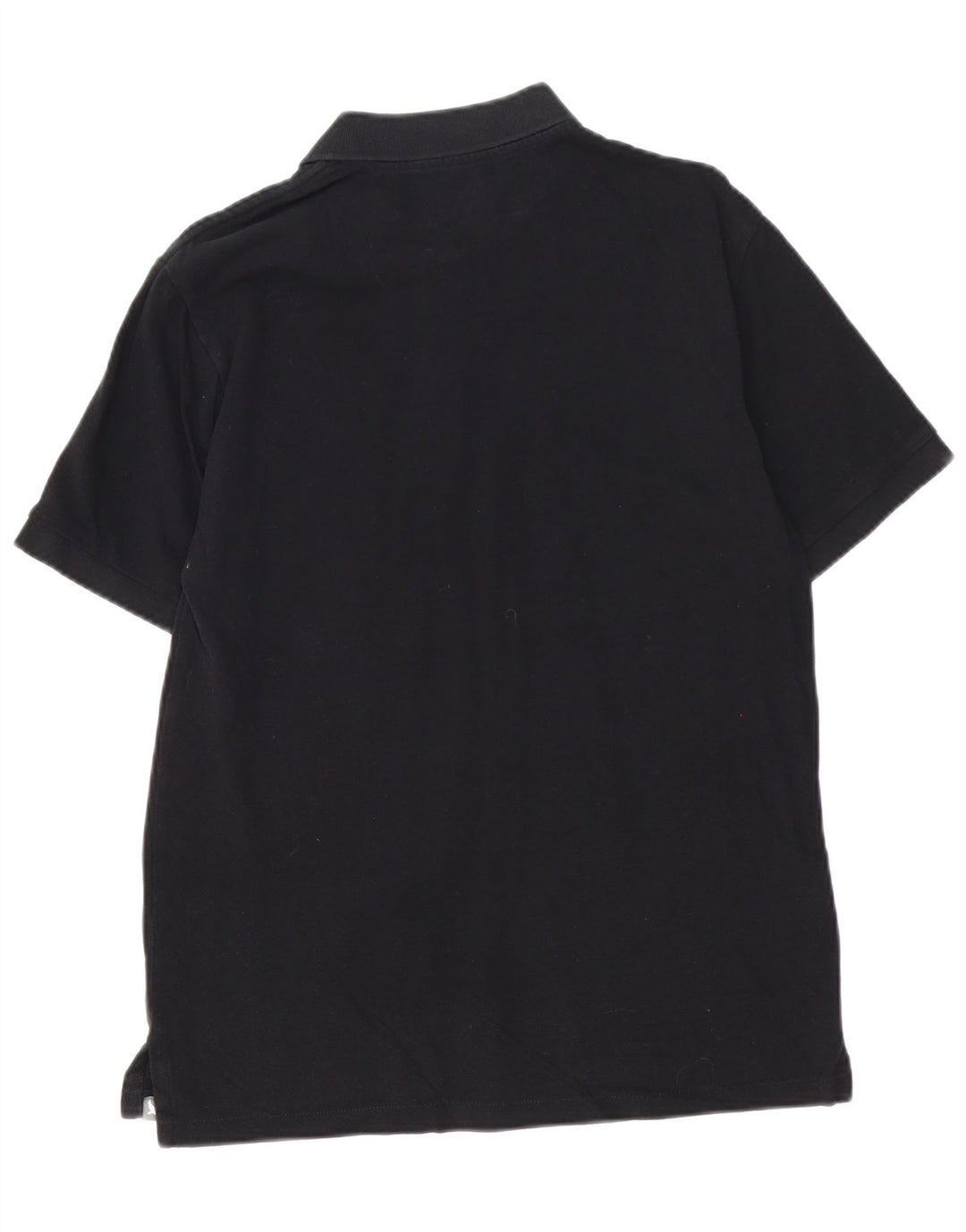 Polo da uomo EDDIE BAUER media cotone nero