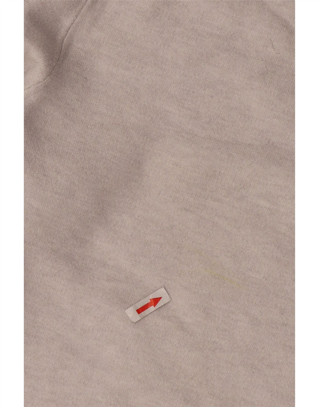 Maglione maglione girocollo da uomo Massimo Dutti grande grigio in poliammide